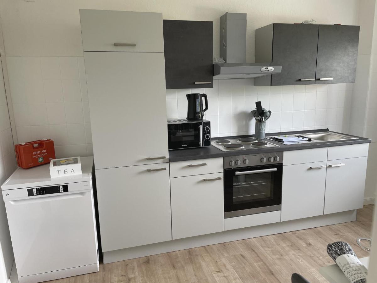 Flatlight - Perfect For 4 - Kitchen - Parking - Netflix Apartment Hildesheim Ngoại thất bức ảnh